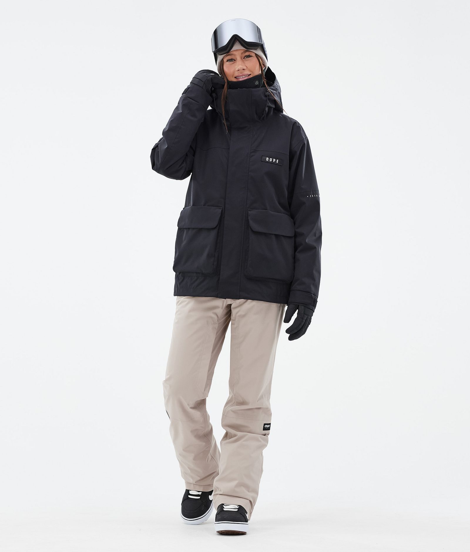 Dope Acme W Snowboardjacke Damen Black, Bild 2 von 9