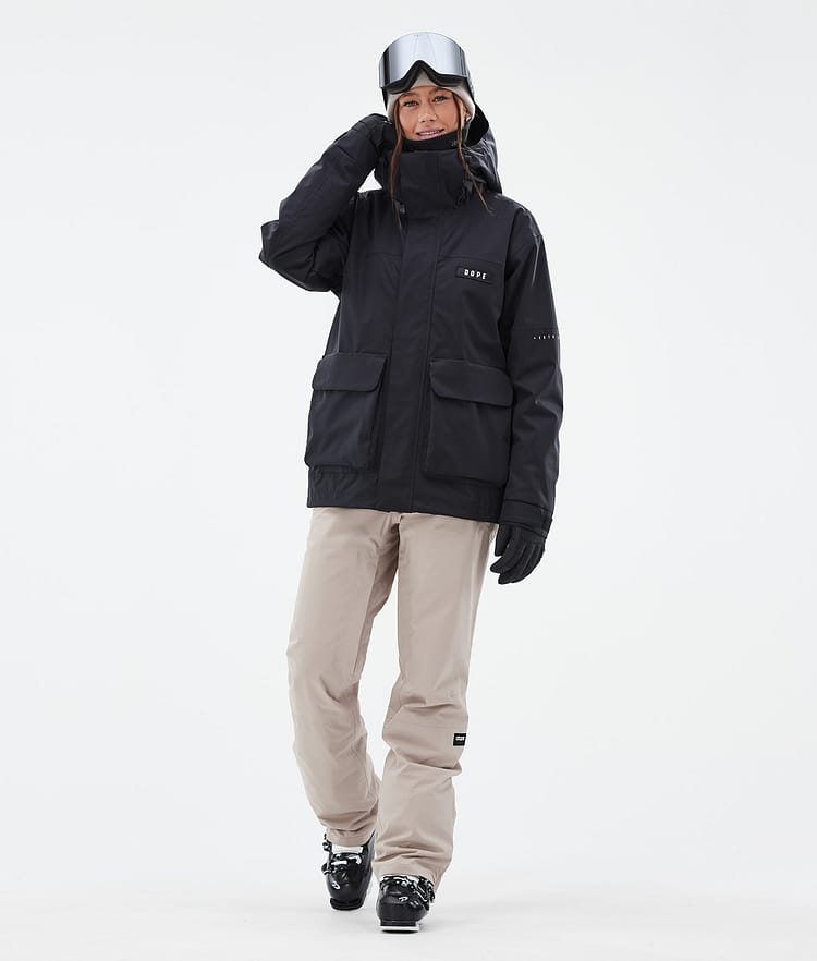 Dope Acme W Skijacke Damen Black, Bild 2 von 9