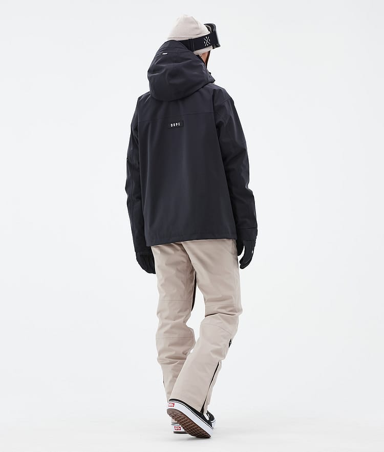 Dope Acme W Snowboardjacke Damen Black, Bild 4 von 9