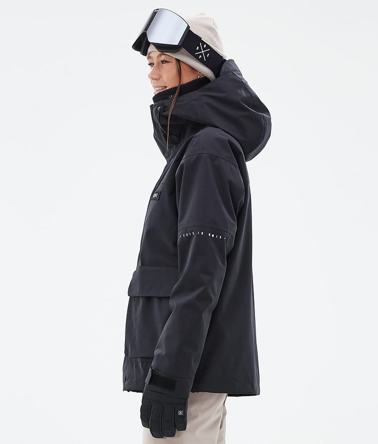 Dope Acme W Snowboardjacke Damen Black, Bild 5 von 9