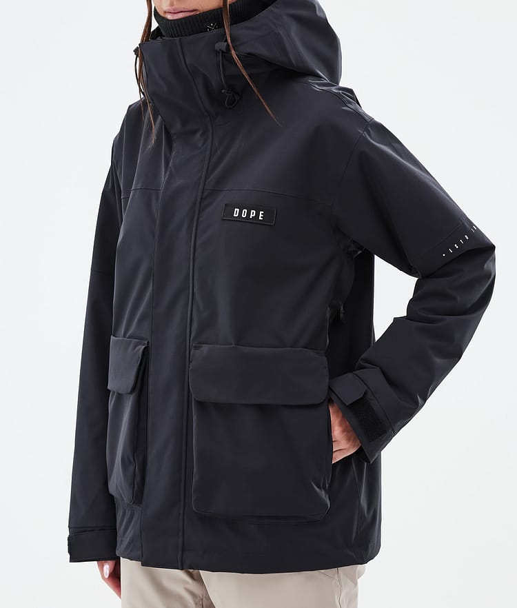 Dope Acme W Skijacke Damen Black, Bild 7 von 9