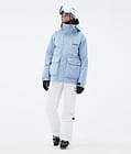 Dope Acme W Skijacke Damen Light Blue, Bild 2 von 9