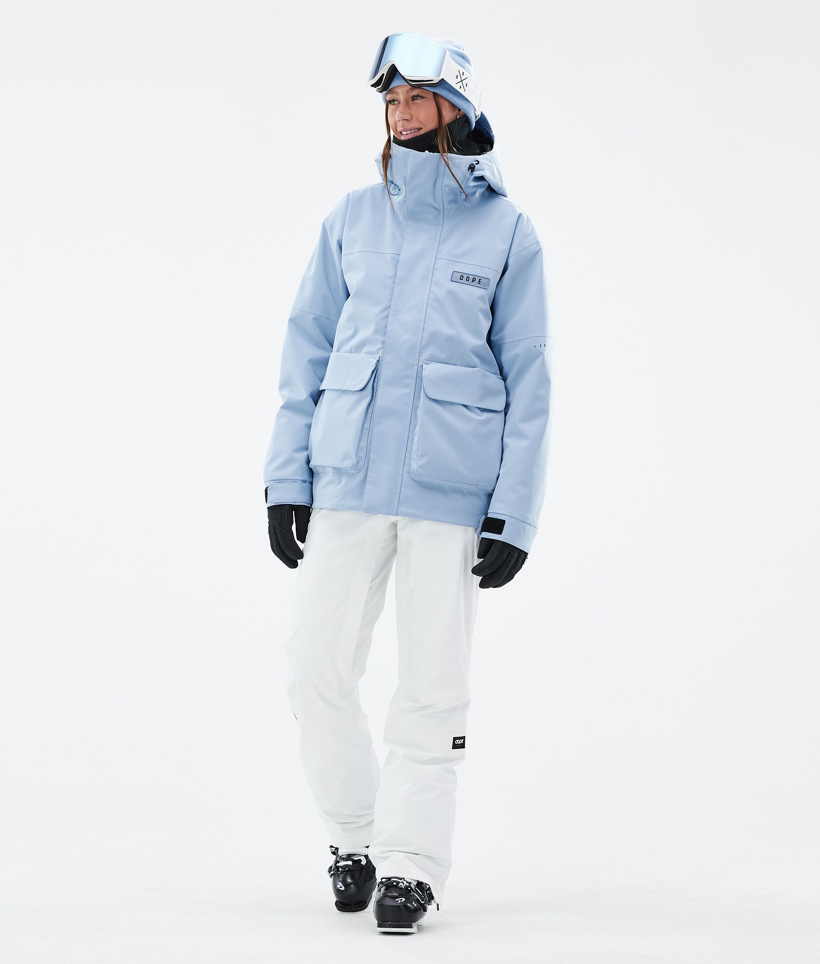 Dope Acme W Skijacke Damen Light Blue, Bild 2 von 9