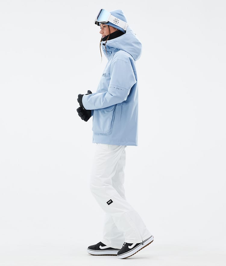 Dope Acme W Snowboardjacke Damen Light Blue, Bild 3 von 9