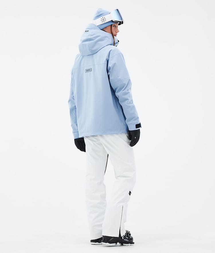 Dope Acme W Skijacke Damen Light Blue, Bild 4 von 9