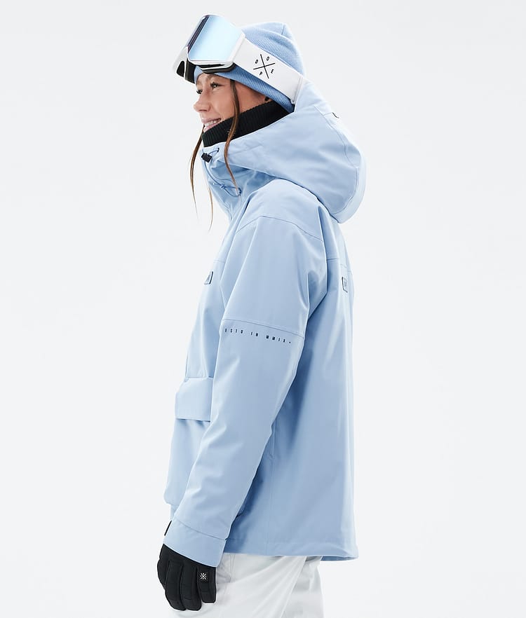 Dope Acme W Skijacke Damen Light Blue, Bild 5 von 9