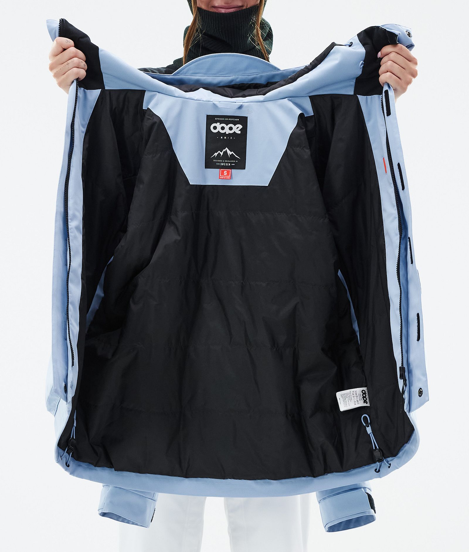 Dope Acme W Skijacke Damen Light Blue, Bild 9 von 9