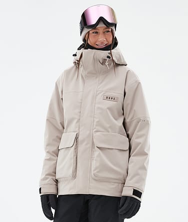 Dope Acme W Snowboardjacke Sand