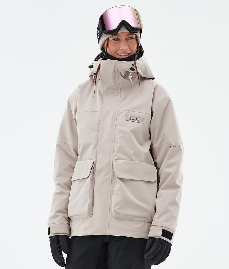 Dope Acme W Snowboardjacke Damen Sand, Bild 1 von 9