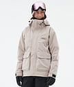 Dope Acme W Snowboardjacke Damen Sand