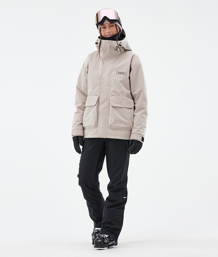 Dope Acme W Skijacke Damen Sand, Bild 2 von 9