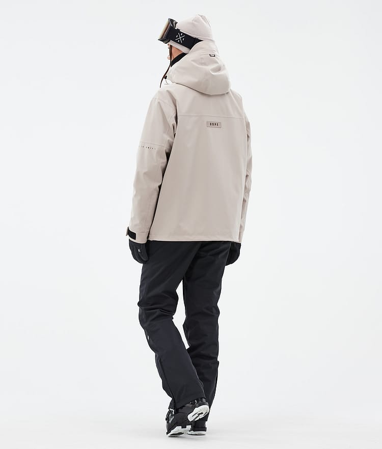 Dope Acme W Skijacke Damen Sand, Bild 4 von 9