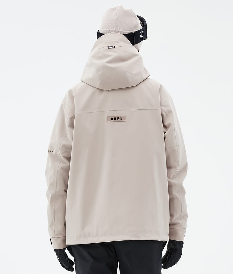 Dope Acme W Skijacke Damen Sand, Bild 6 von 9