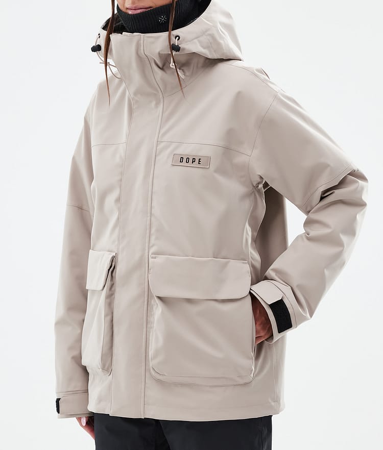 Dope Acme W Skijacke Damen Sand, Bild 7 von 9