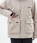 Dope Acme W Snowboardjacke Damen Sand, Bild 8 von 9