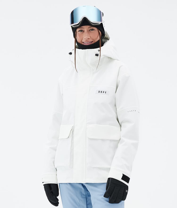 Dope Acme W Snowboardjacke Damen Whitish, Bild 1 von 9