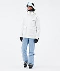 Dope Acme W Skijacke Damen Whitish, Bild 2 von 9