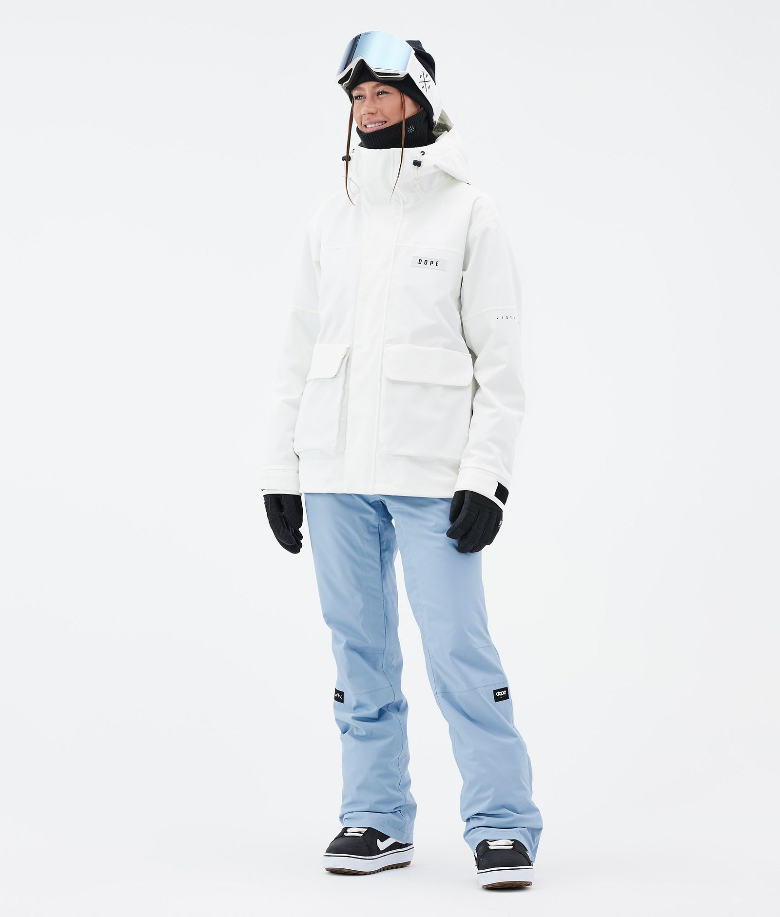 Dope Acme W Snowboardjacke Damen Whitish, Bild 2 von 9