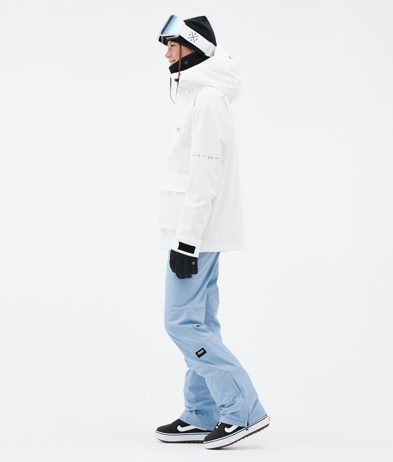 Dope Acme W Snowboardjacke Damen Whitish, Bild 3 von 9