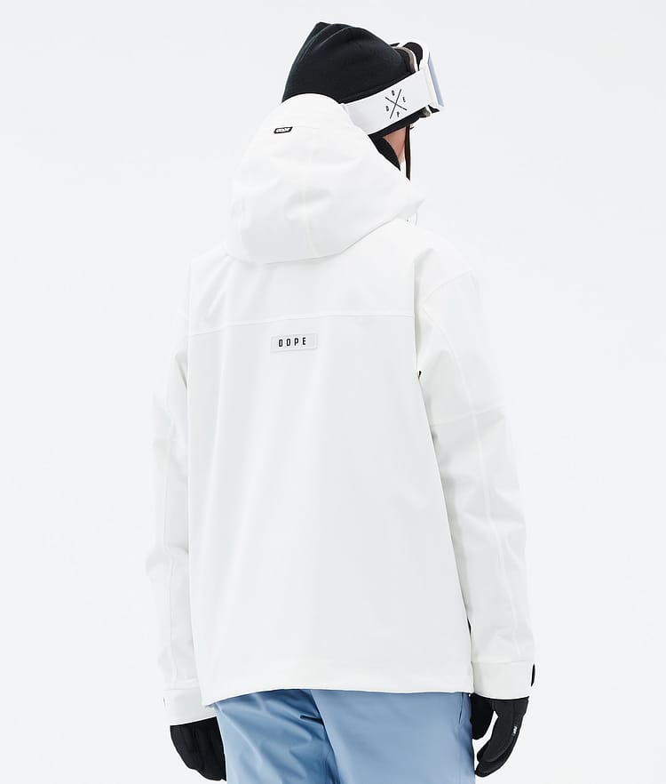 Dope Acme W Skijacke Damen Whitish, Bild 6 von 9