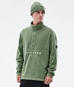 Dope Comfy Fleecepullover Herren Moss Green