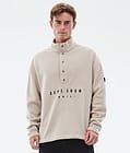 Dope Comfy Fleecepullover Herren Sand, Bild 1 von 6