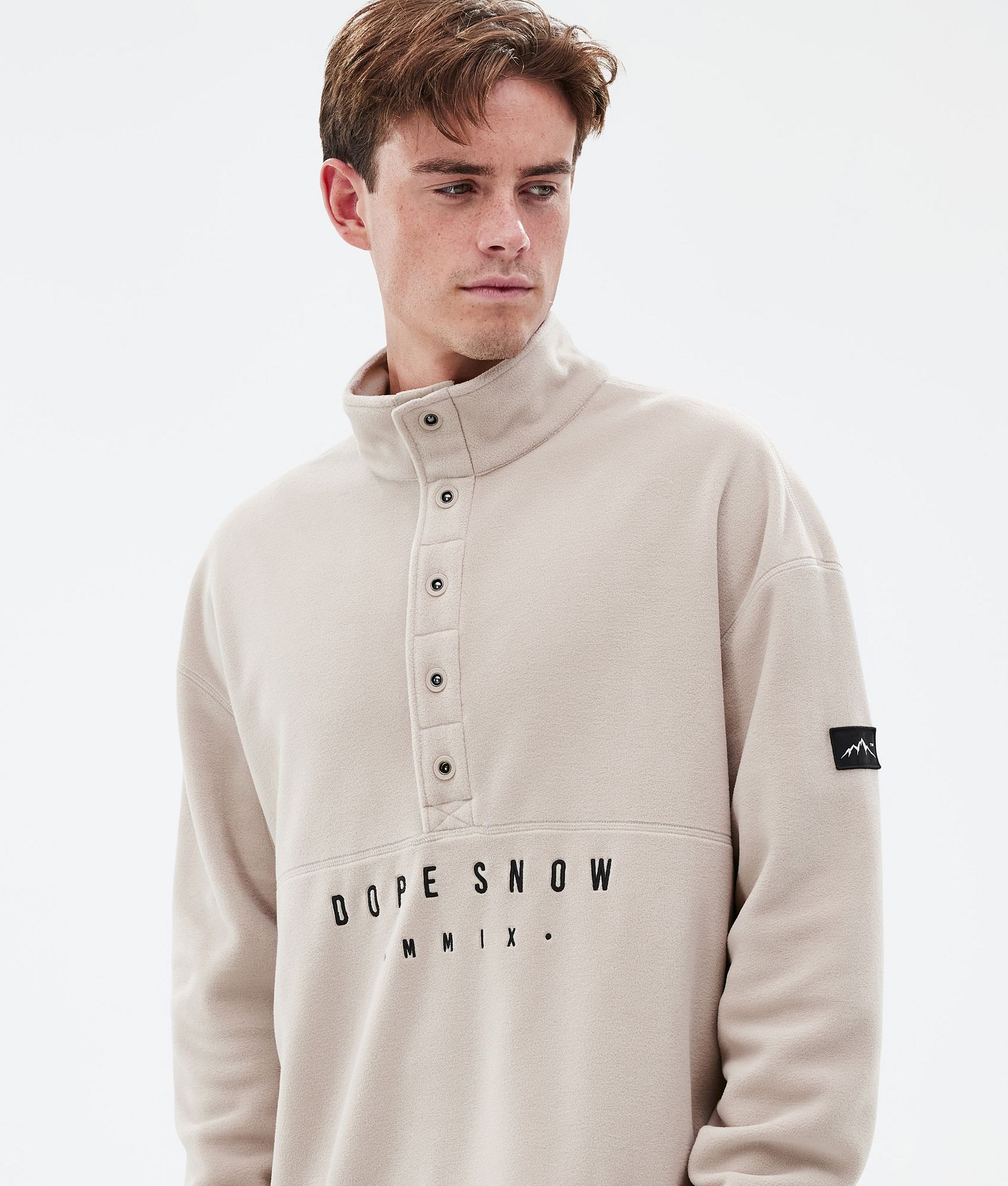 Dope Comfy Fleecepullover Herren Sand, Bild 2 von 6