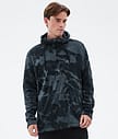 Dope Cozy II Fleece Hoodie Herren Metal Blue Camo