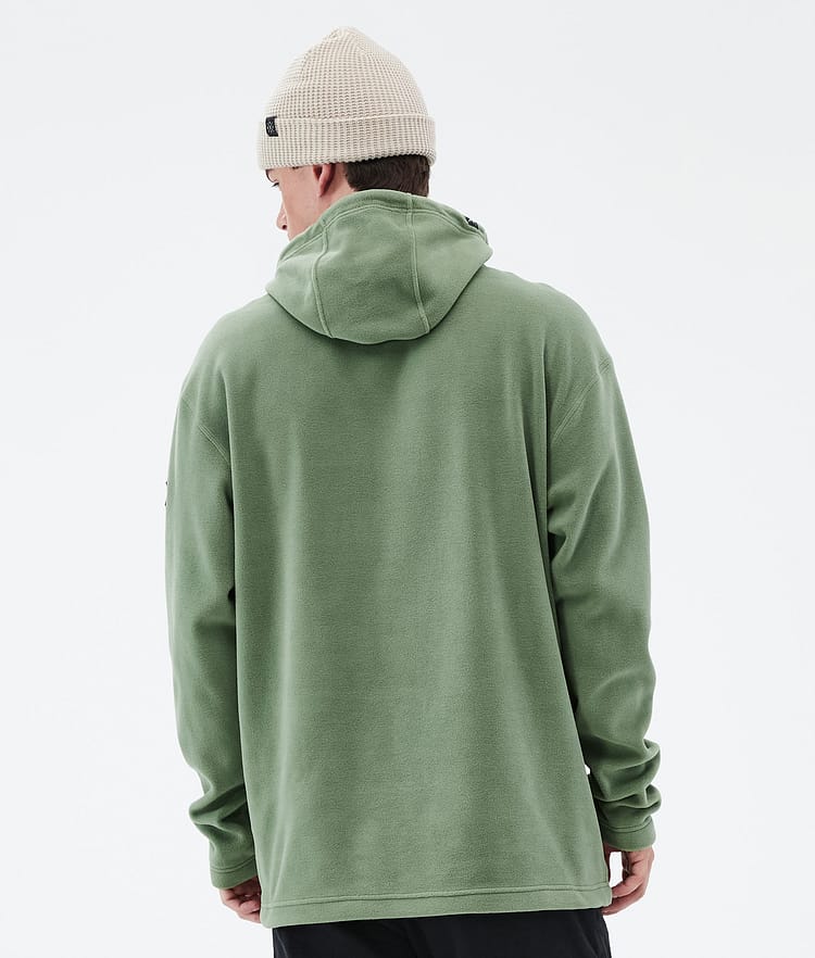 Dope Cozy II Fleece Hoodie Herren Moss Green, Bild 6 von 7