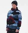 Dope Cozy II Fleece Hoodie Herren Shards Burgundy Blue, Bild 1 von 7