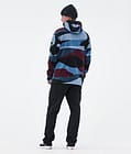 Dope Cozy II Fleece Hoodie Herren Shards Burgundy Blue, Bild 4 von 7