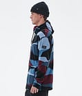 Dope Cozy II Fleece Hoodie Herren Shards Burgundy Blue, Bild 5 von 7