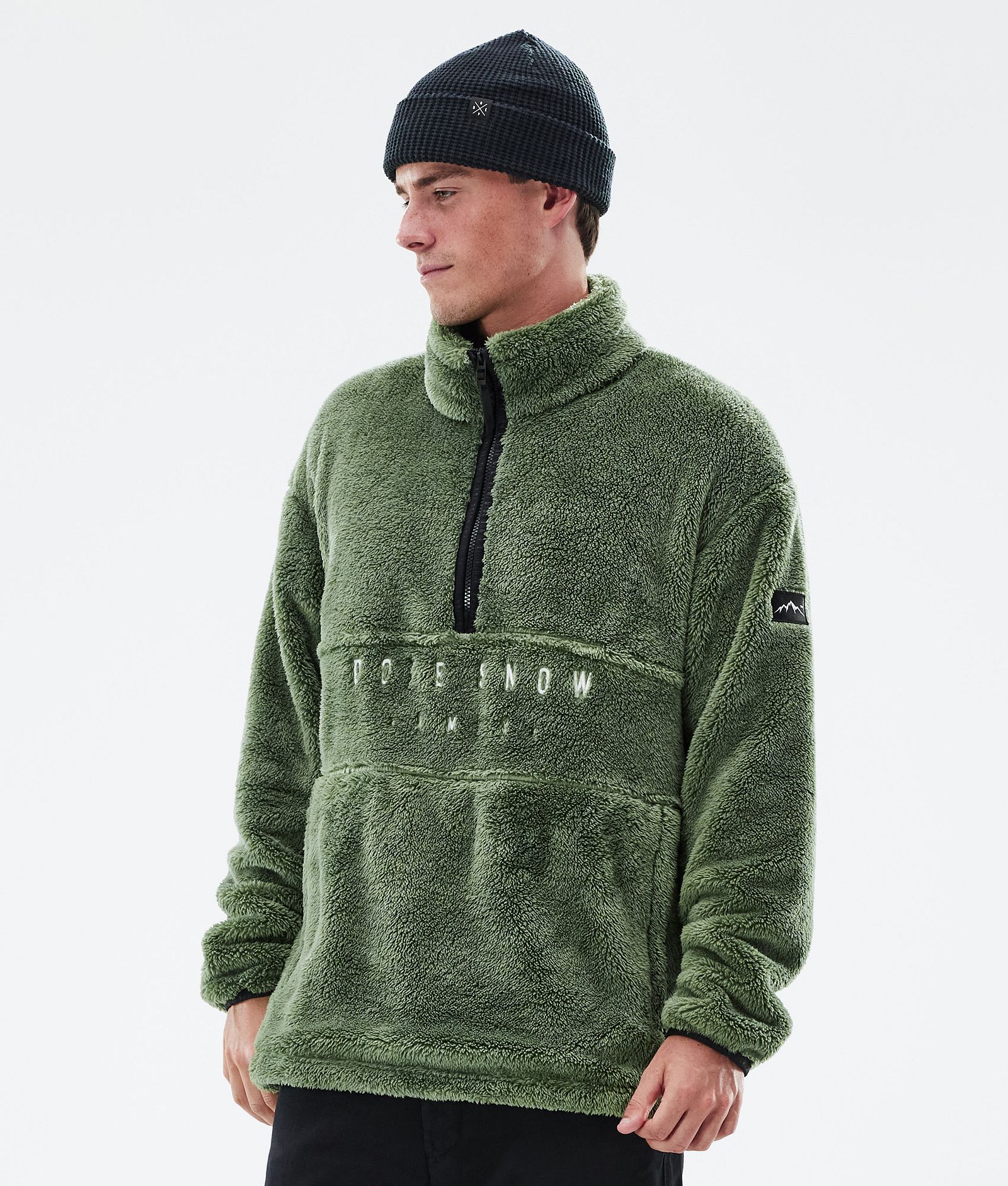 Dope Pile Fleecepullover Herren Moss Green, Bild 1 von 7