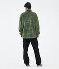 Dope Pile Fleecepullover Herren Moss Green, Bild 4 von 7