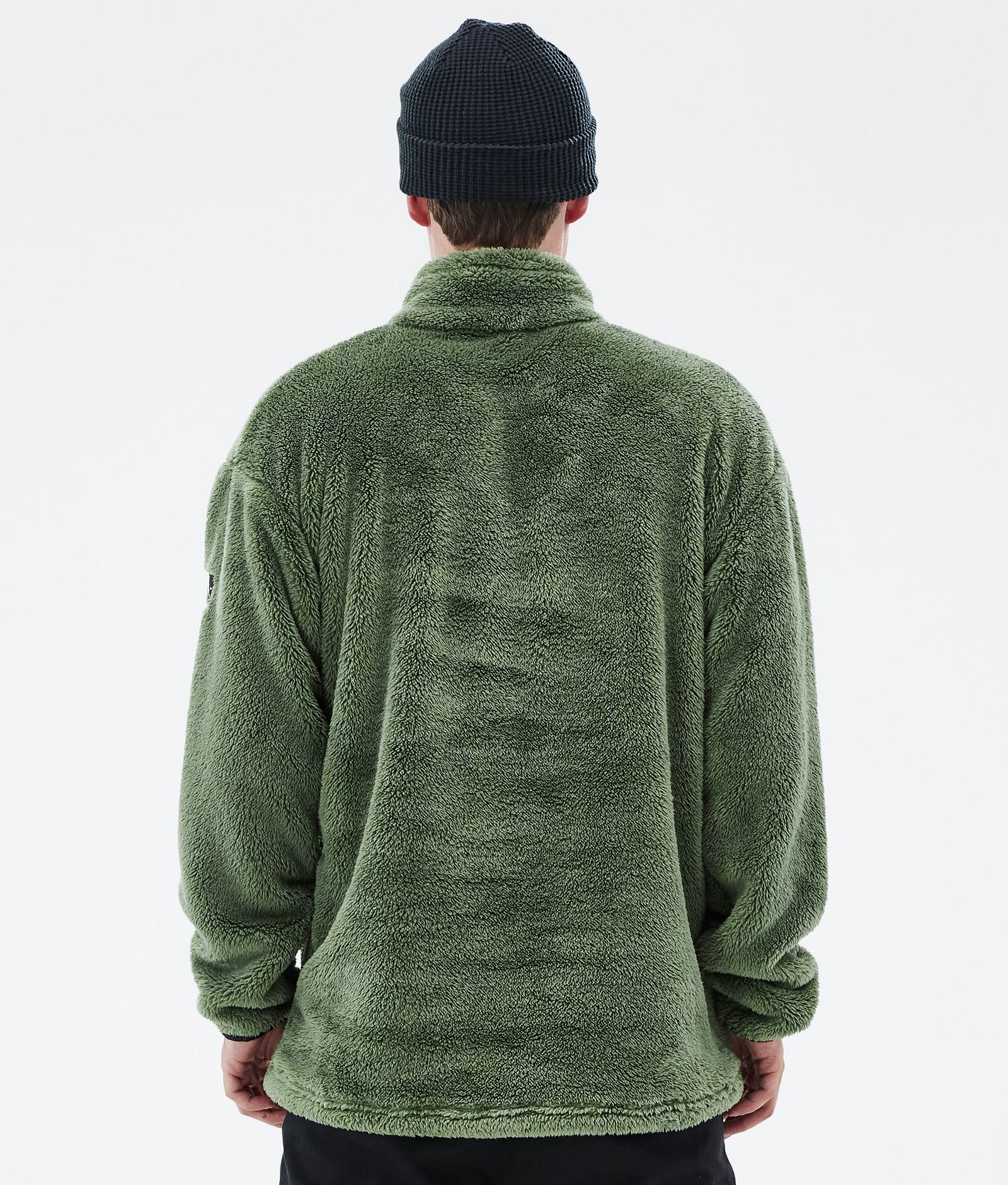 Dope Pile Fleecepullover Herren Moss Green, Bild 6 von 7