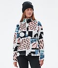 Dope Comfy W Fleecepullover Damen Melon, Bild 1 von 6