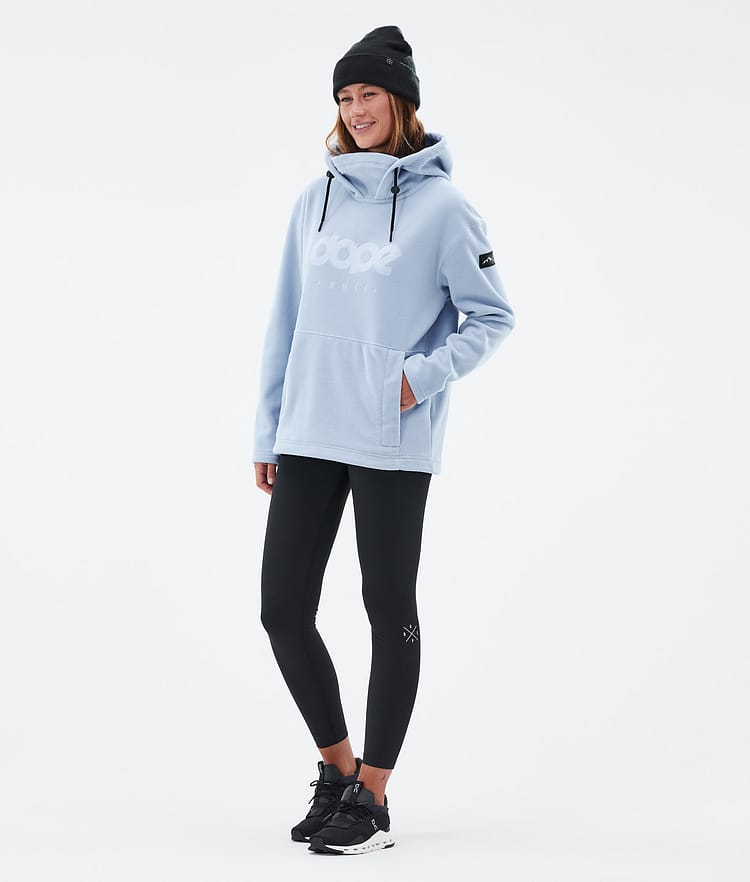 Dope Cozy II W Fleece Hoodie Damen Light Blue, Bild 3 von 7