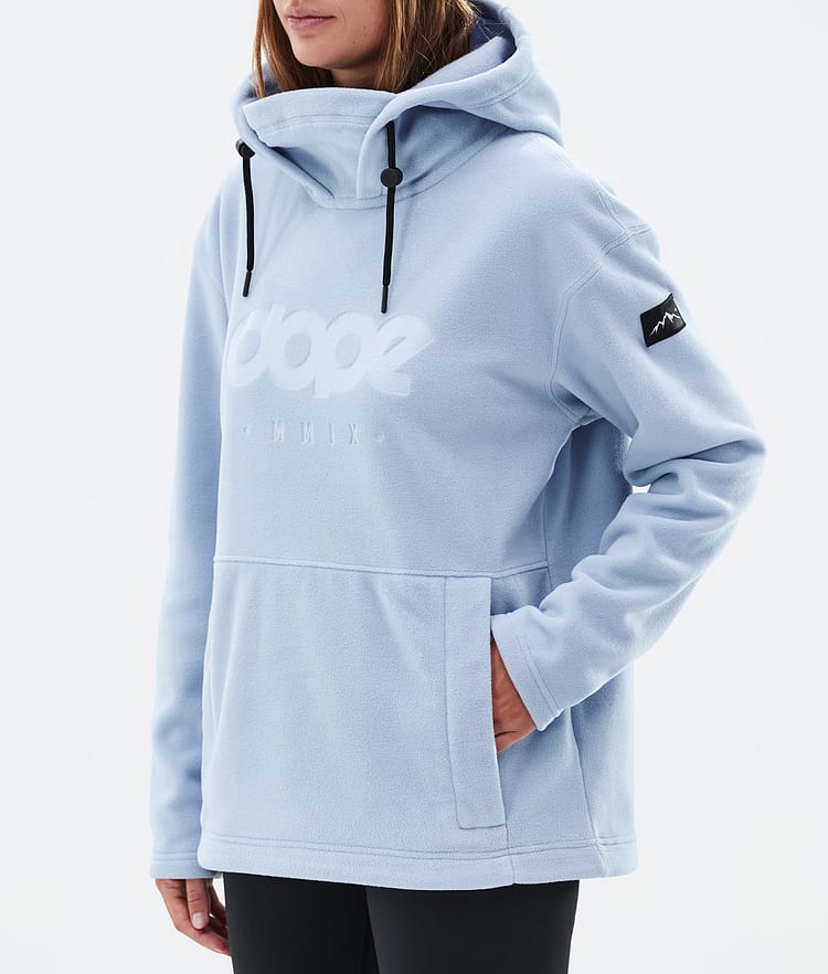 Dope Cozy II W Fleece Hoodie Damen Light Blue, Bild 7 von 7