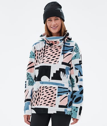 Dope Cozy II W Fleece Hoodie Damen Melon