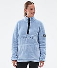 Dope Pile W Fleecepullover Damen Light Blue, Bild 1 von 7