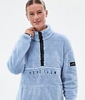 Dope Pile W Fleecepullover Damen Light Blue, Bild 2 von 7