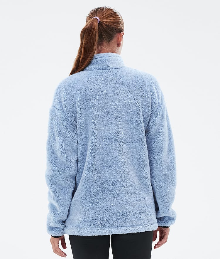 Dope Pile W Fleecepullover Damen Light Blue, Bild 6 von 7