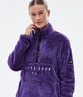 Dope Pile W Fleecepullover Damen Vivid Purple, Bild 2 von 7