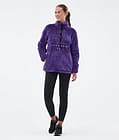 Dope Pile W Fleecepullover Damen Vivid Purple, Bild 3 von 7