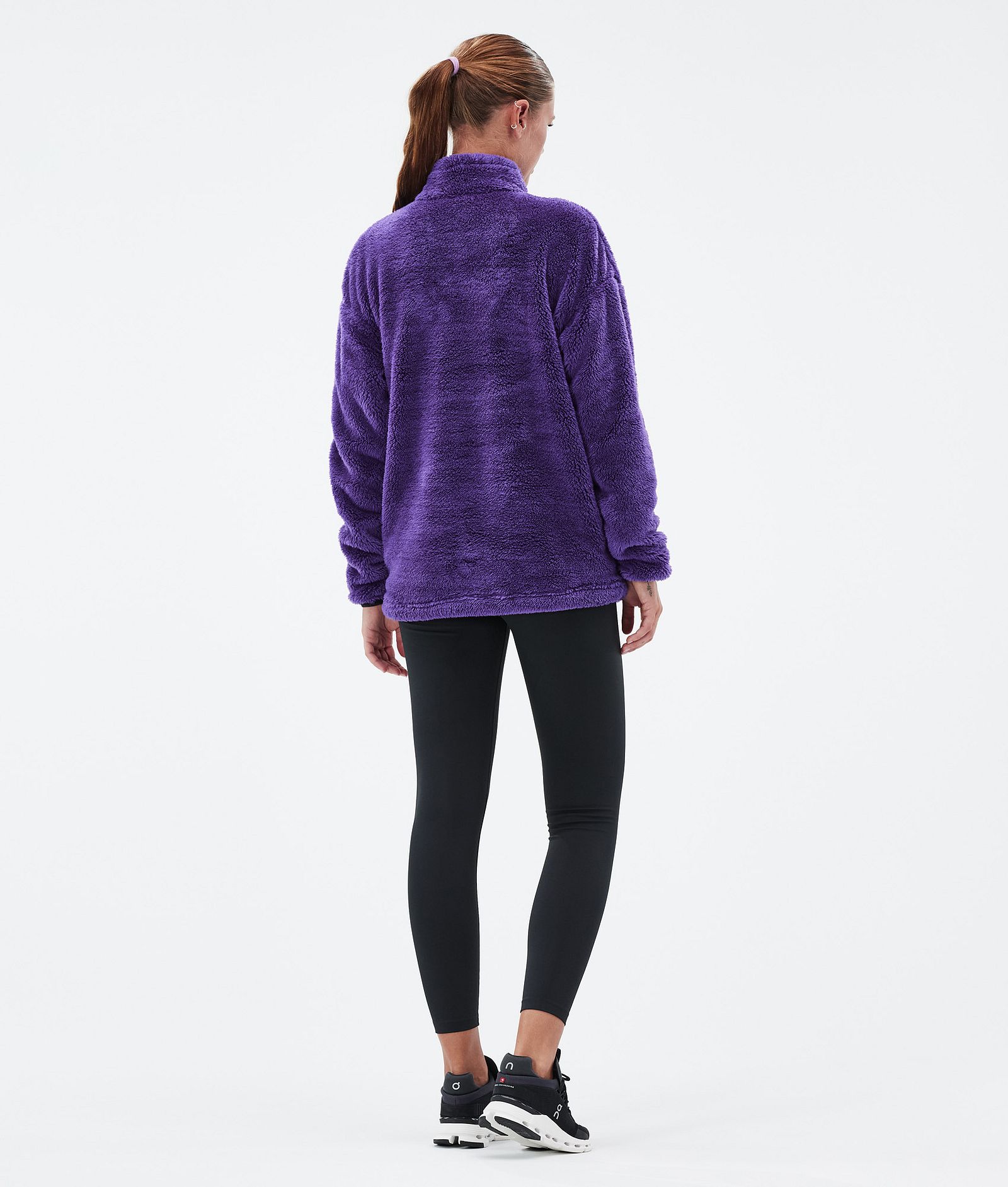 Dope Pile W Fleecepullover Damen Vivid Purple, Bild 4 von 7