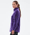 Dope Pile W Fleecepullover Damen Vivid Purple, Bild 5 von 7