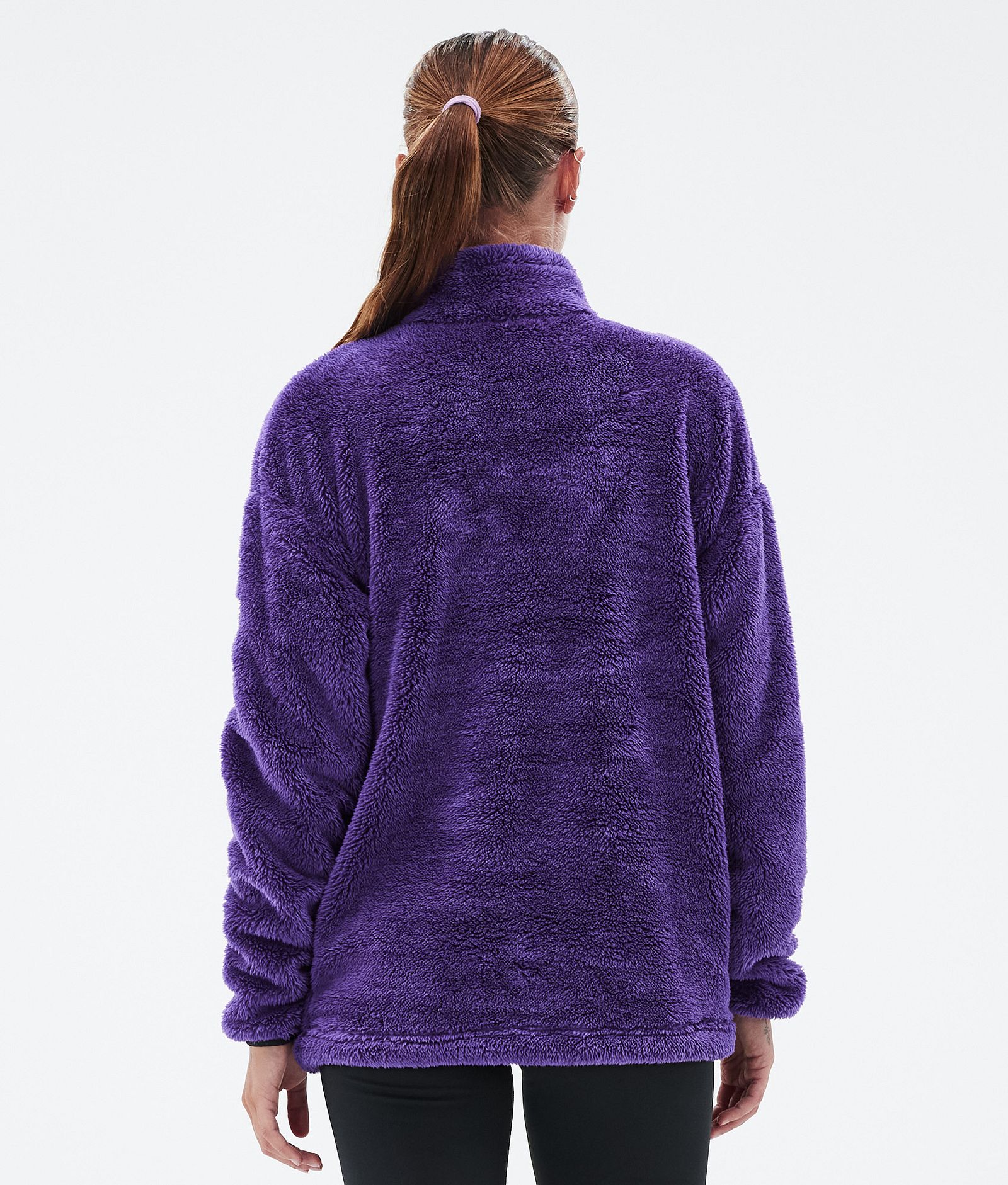 Dope Pile W Fleecepullover Damen Vivid Purple, Bild 6 von 7