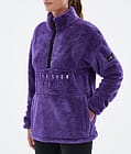 Dope Pile W Fleecepullover Damen Vivid Purple, Bild 7 von 7