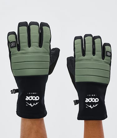 Dope Ace Skihandschuhe Moss Green