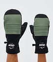 Dope Ace Fäustlinge Herren Moss Green